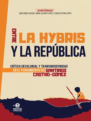 cover image of Entre la hybris y la República